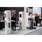 MAHA Innovation display stand | © MAHA Maschinenbau Haldenwang GmbH & Co. KG