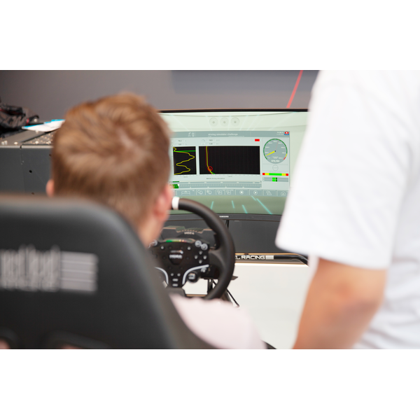 MSR 5000 driving simulation | © MAHA Maschinenbau Haldenwang GmbH & Co. KG