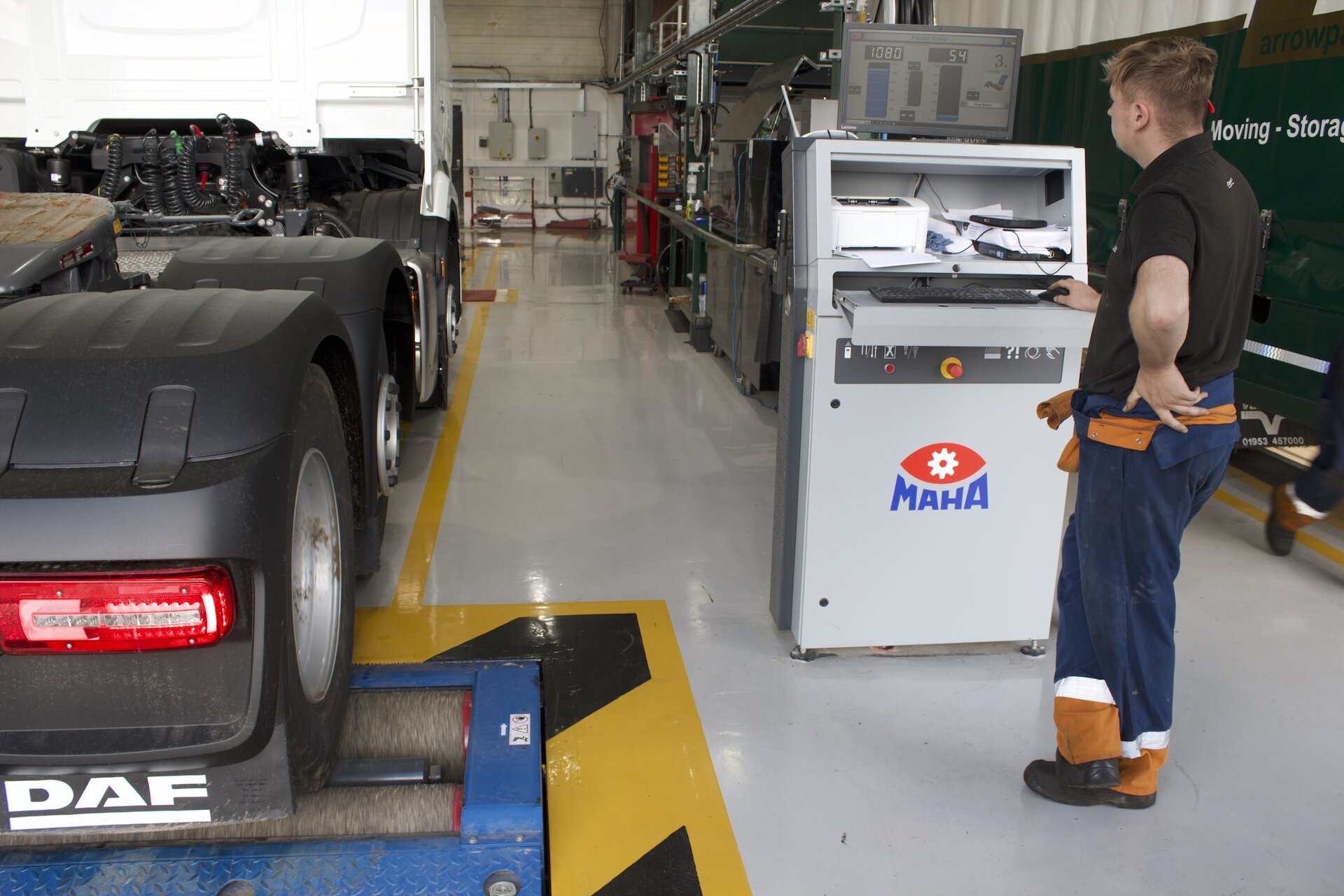 Rogers Vehicle Servicing: ‘MAHA UK was the standout choice for new workshop facility’